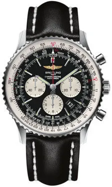 Breitling - Navitimer 01 46mm - Stainless Steel - Leather Strap