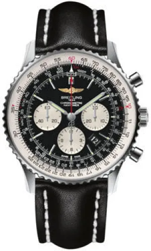 Breitling - Navitimer 01 46mm - Stainless Steel - Leather Strap