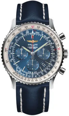 Breitling - Navitimer 01 46mm - Stainless Steel - Leather Strap