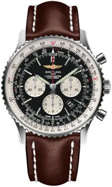Breitling - Navitimer 01 46mm - Stainless Steel - Leather Strap