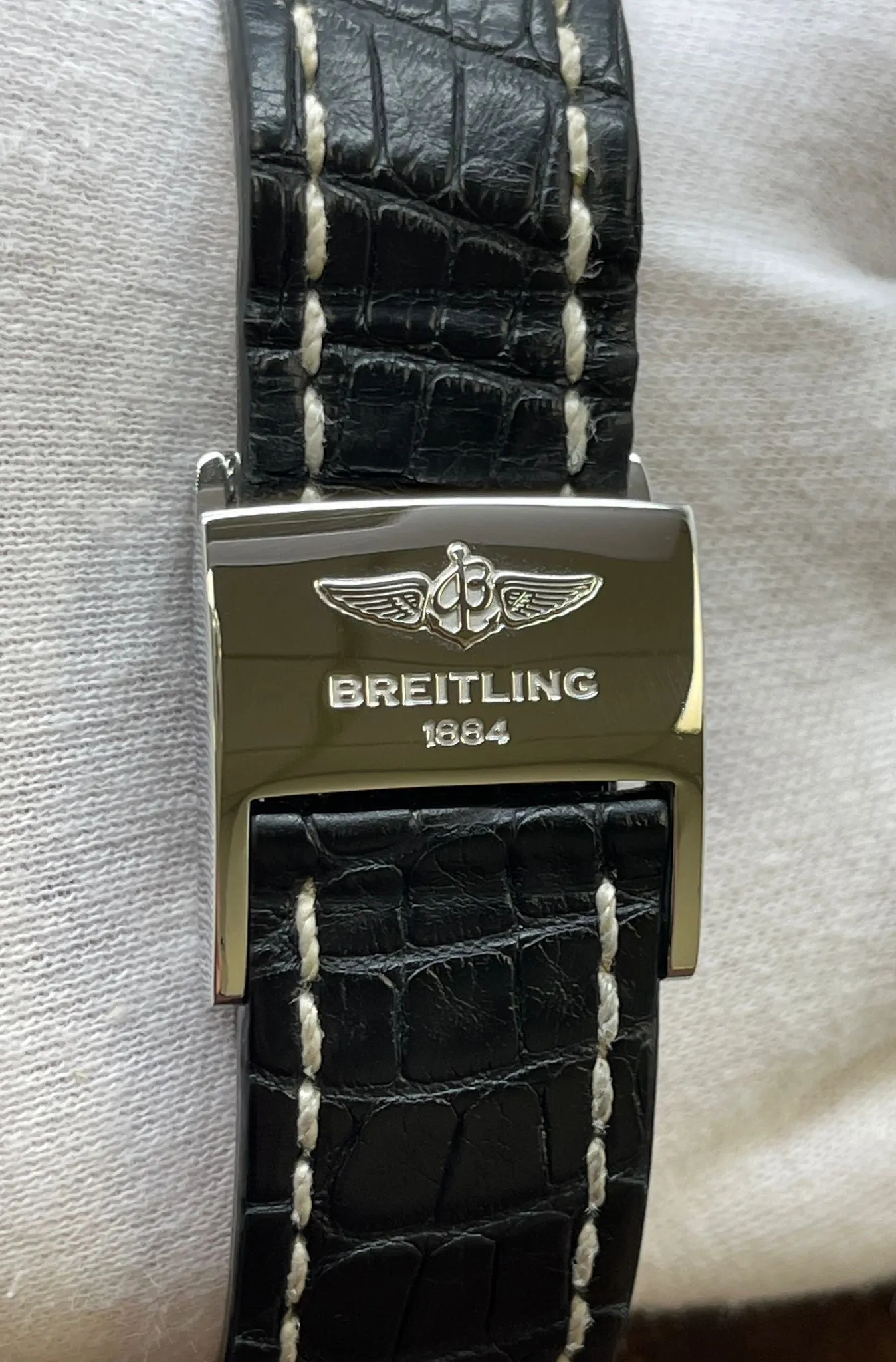 Breitling Navitimer 01 AB0120 Black Dial Automatic Men's Watch