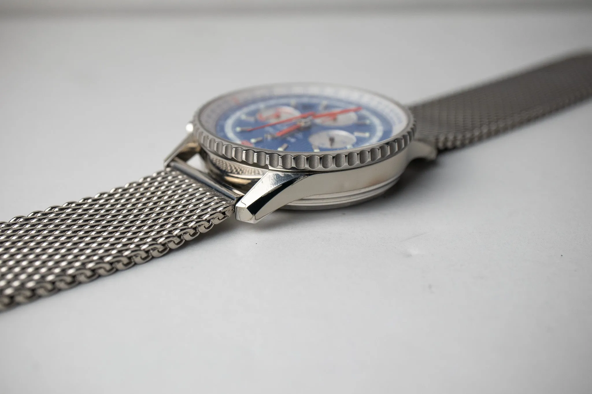 Breitling Navitimer 1 Chronograph 43 Pan Am Special Edition AB0121 Airline Capsule Collection
