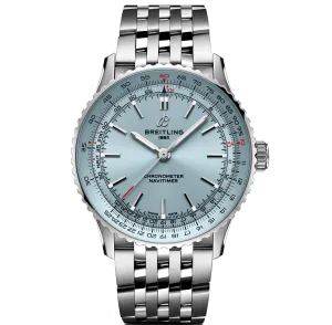 Breitling Navitimer Automatic 41 Watch with Stainless Steel Bracelet