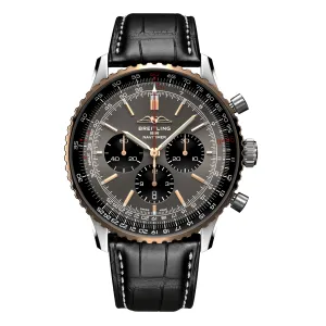 Breitling Navitimer B01 Chronograph US Limited Edition Watch, 46mm Gray Dial, UB01371A1B1P1