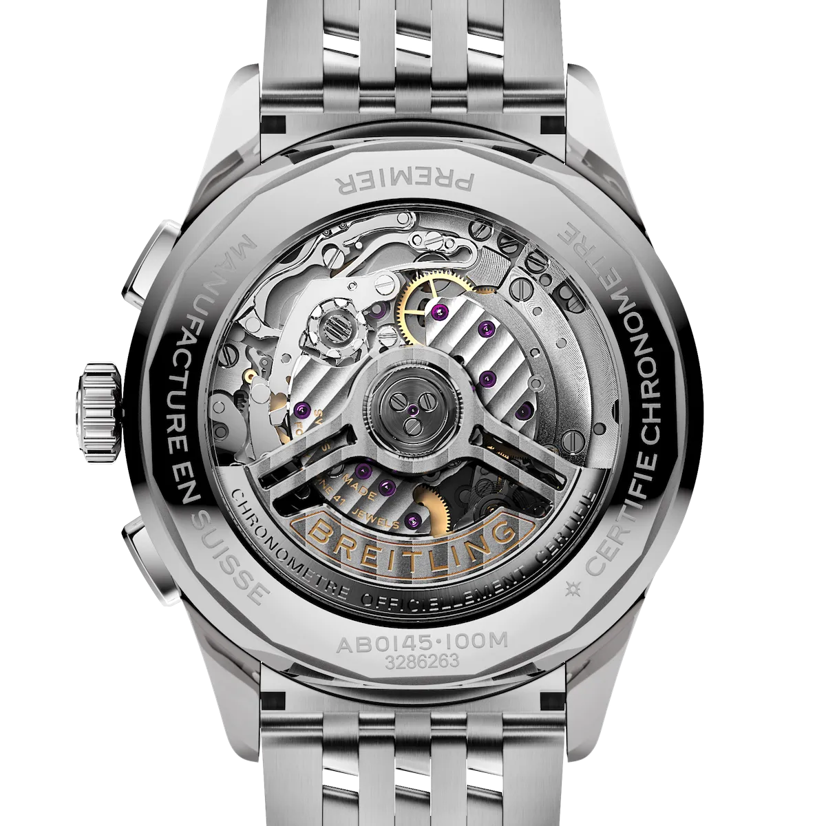 Breitling Premier B01 Chronograph 42 AB0145371L1A1