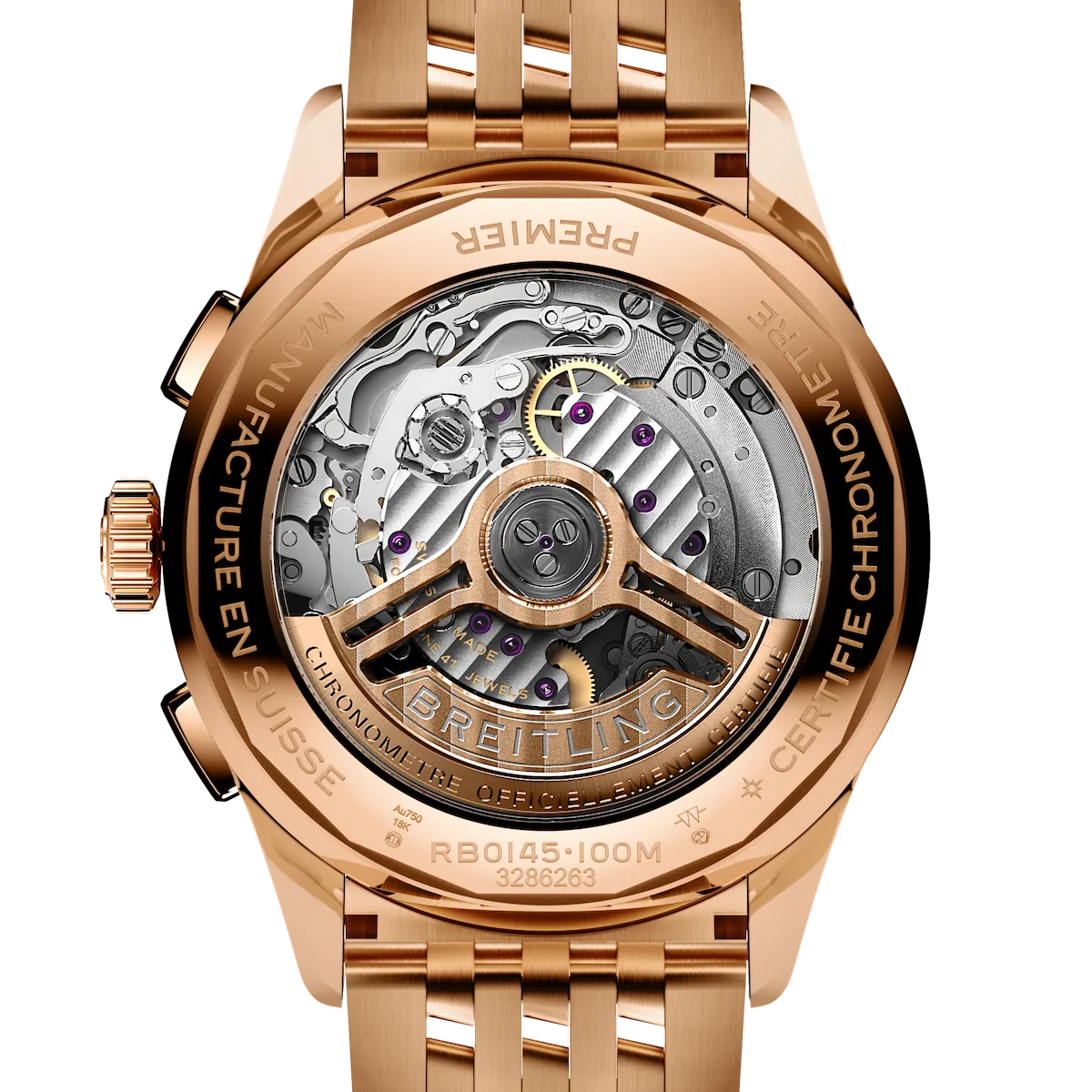 Breitling Premier B01 Chronograph 42 RB0145371G1R1