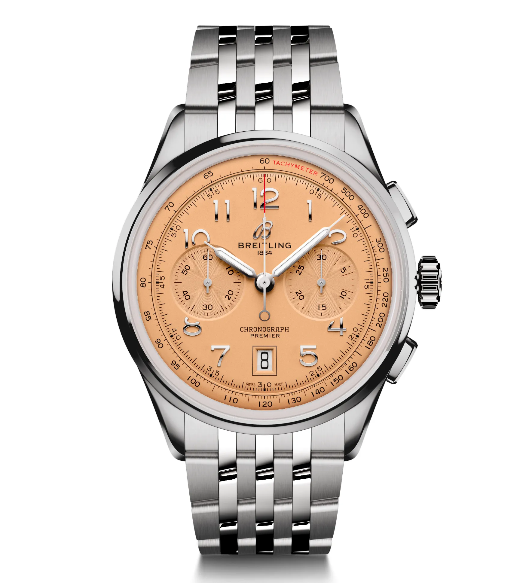 Breitling Premier B01 Chronograph 42mm Watch with Copper Dial