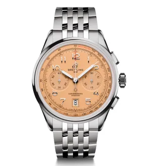 Breitling Premier B01 Chronograph 42mm Watch with Copper Dial
