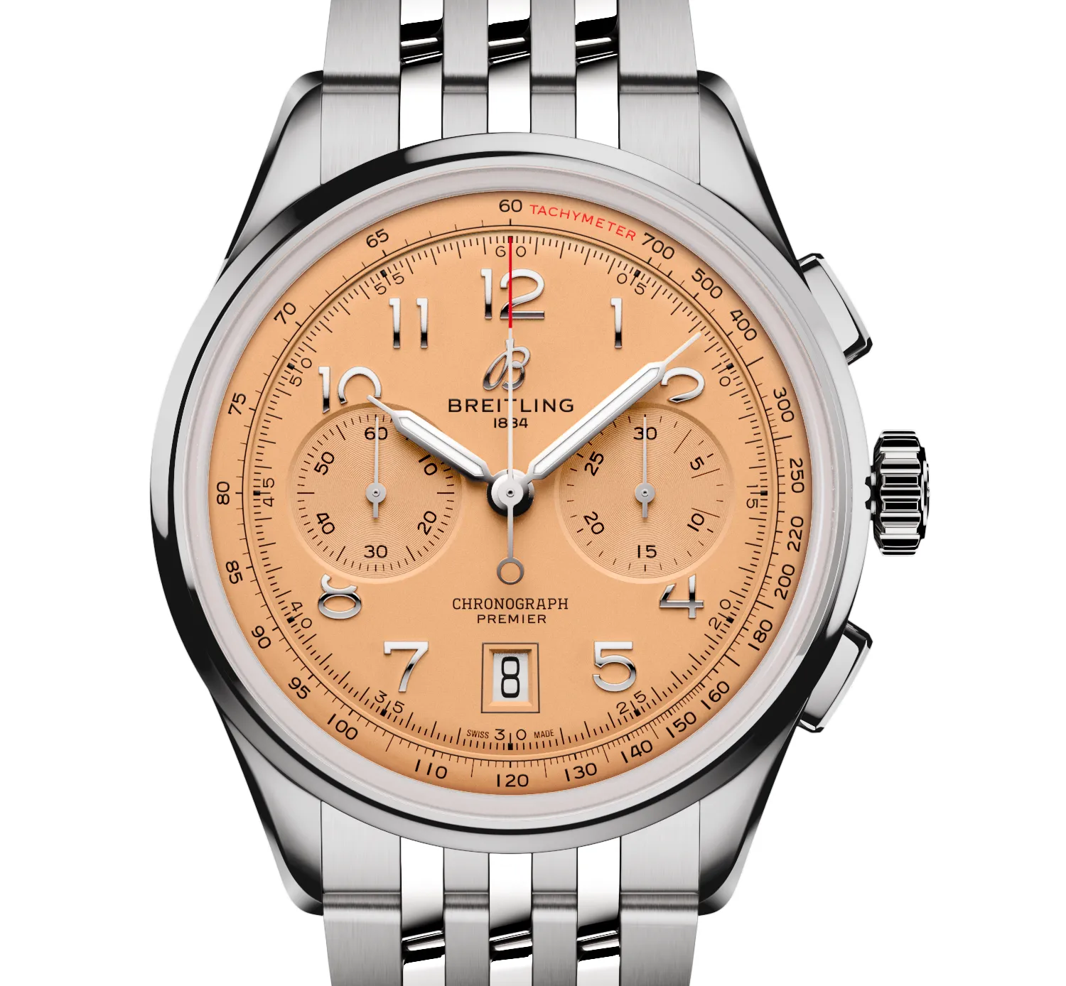 Breitling Premier B01 Chronograph 42mm Watch with Copper Dial
