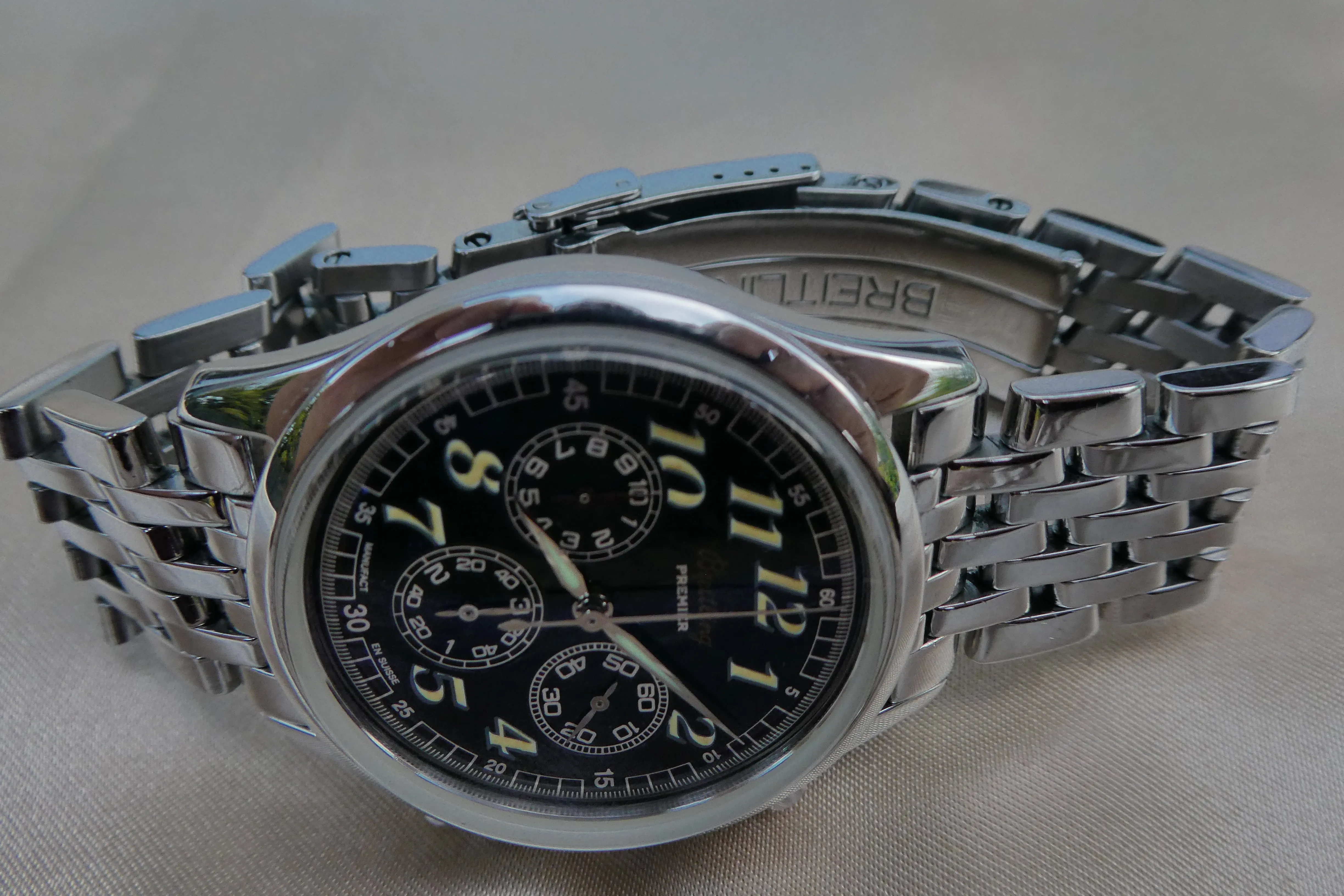 Breitling Premier Chronograph 1999