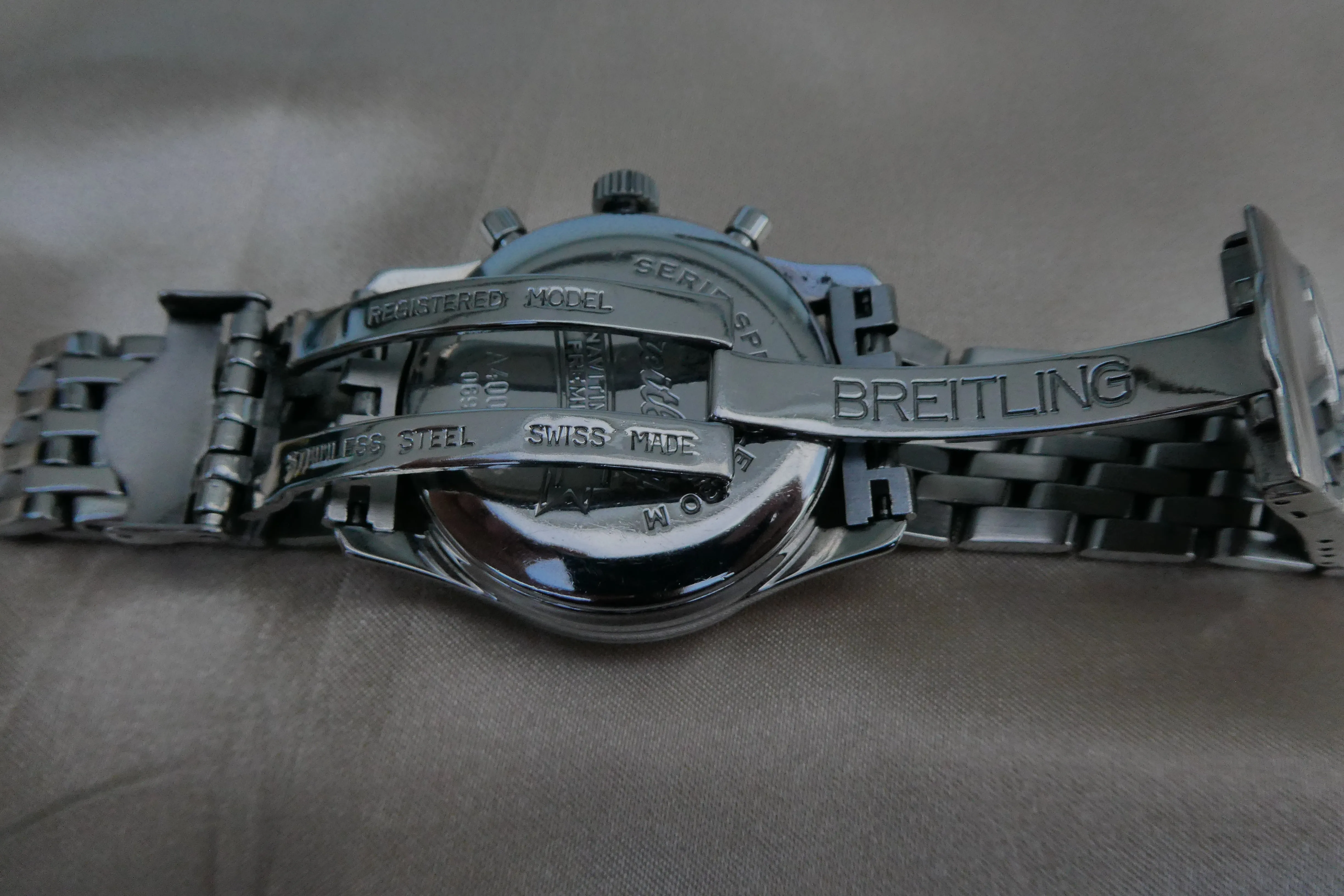Breitling Premier Chronograph 1999