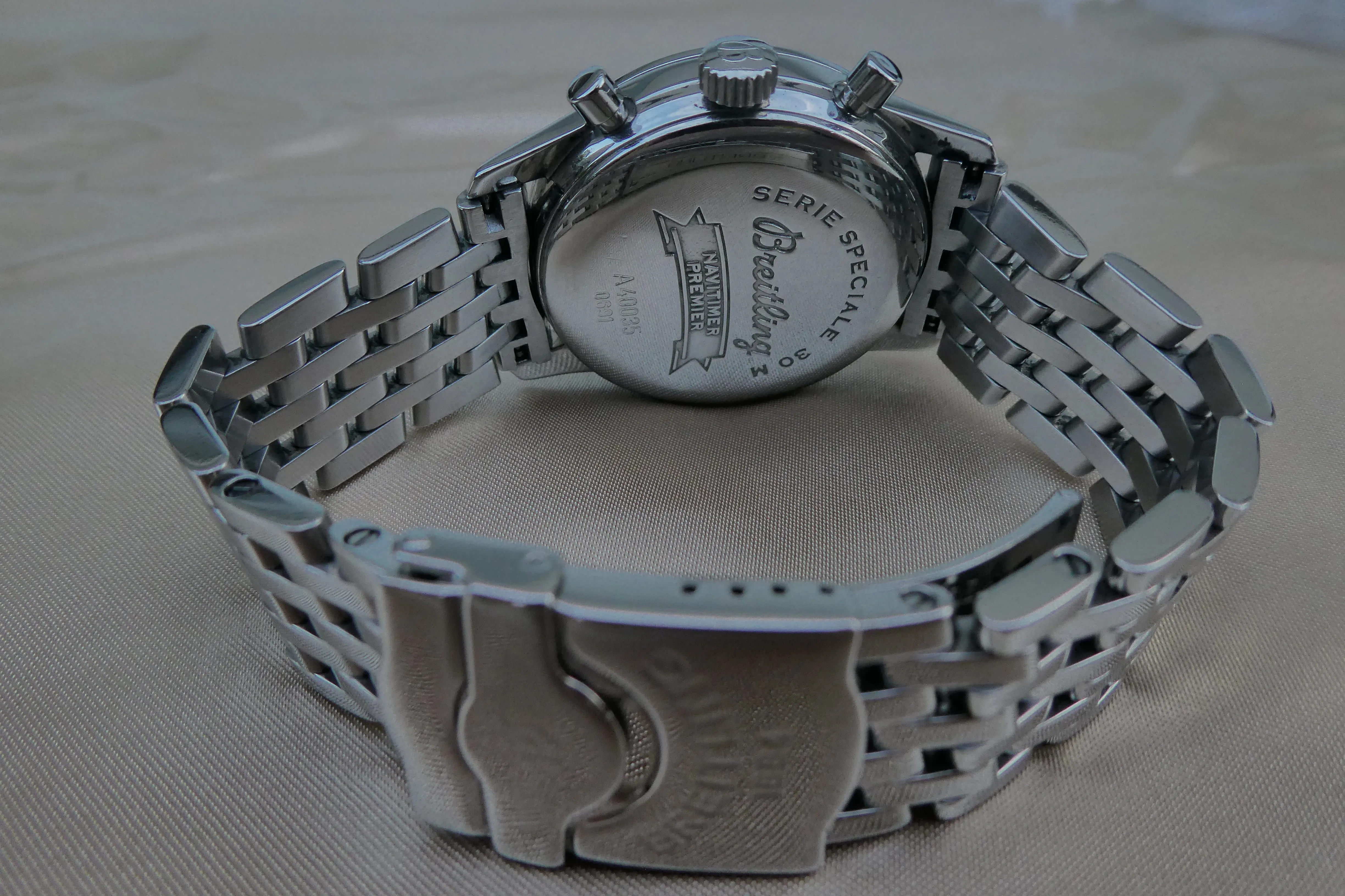 Breitling Premier Chronograph 1999