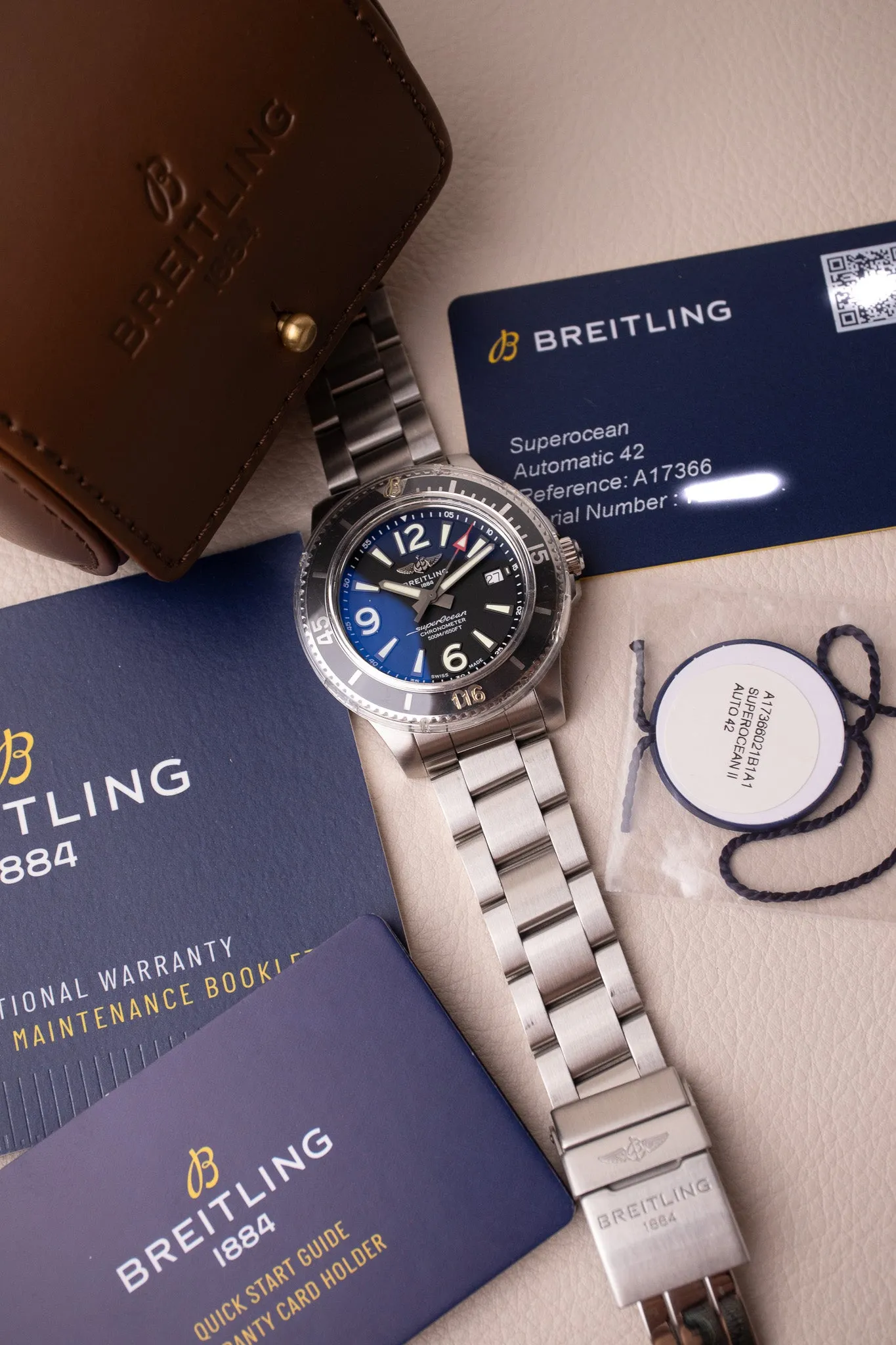 Breitling Super Ocean II Automatic 42 A17366
