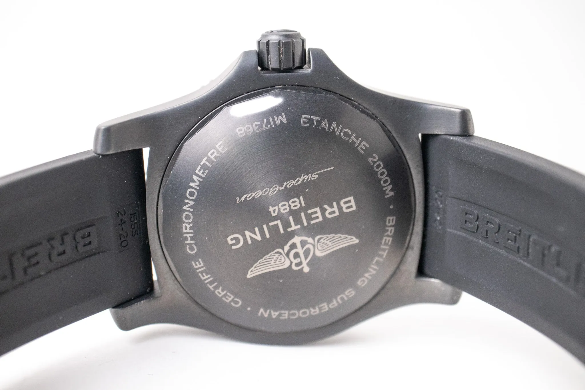 Breitling Superocean 2 Blacksteel 46 M17368