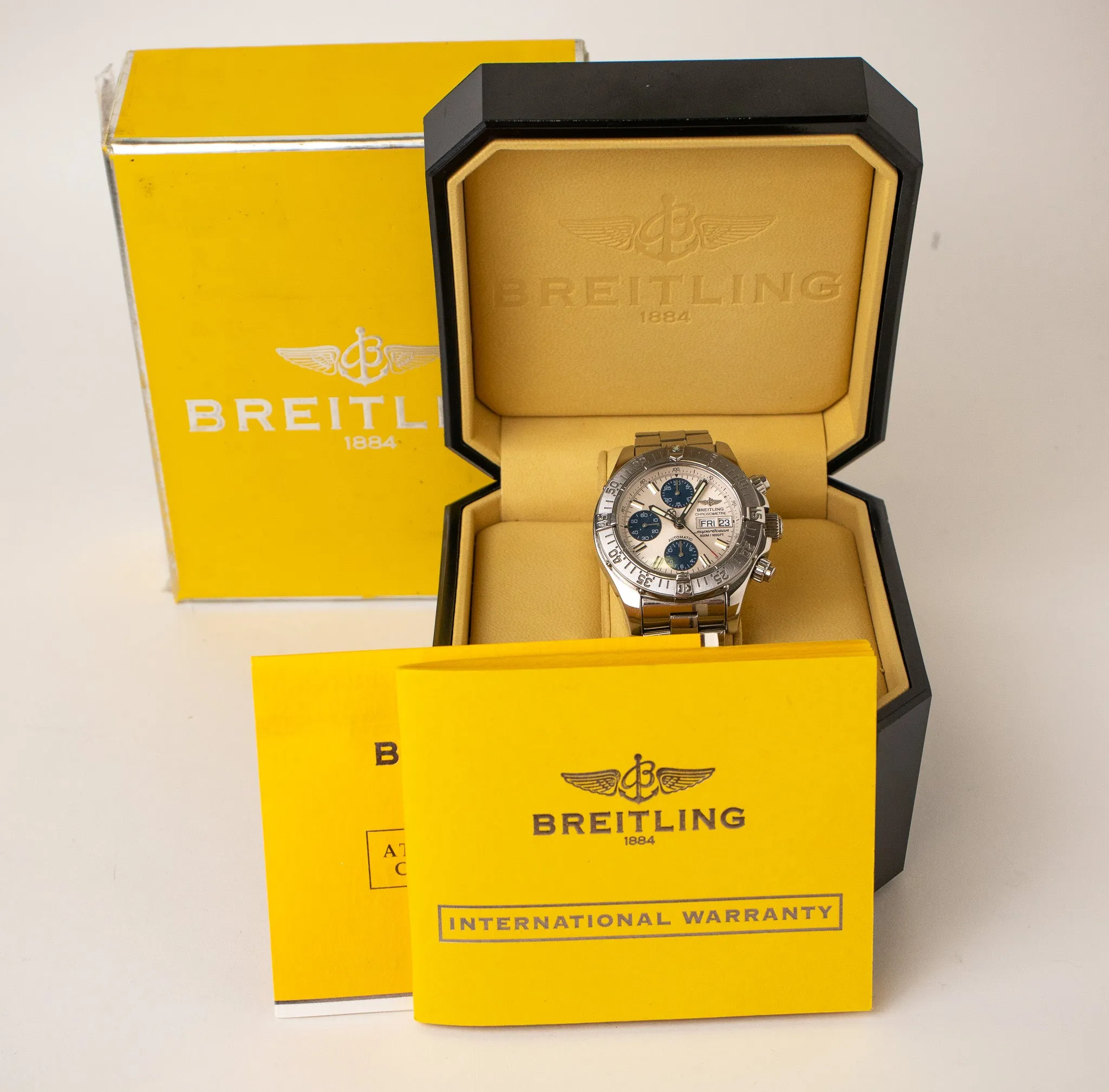 Breitling Superocean Chronograph II