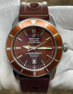 Breitling Superocean Heritage 46 A17320 Brown Dial Automatic Men's Watch