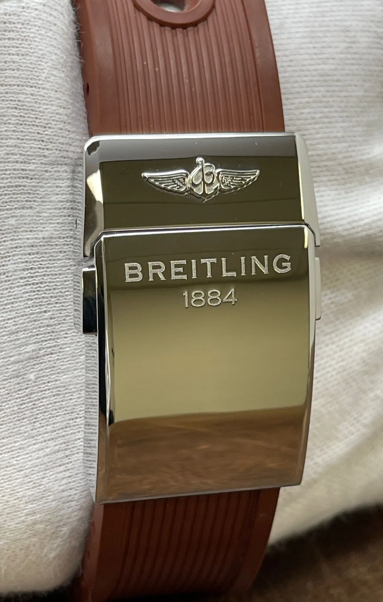 Breitling Superocean Heritage 46 A17320 Brown Dial Automatic Men's Watch