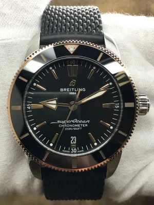 Breitling Superocean Heritage B20 UB2030 Black Dial Automatic Men's Watch