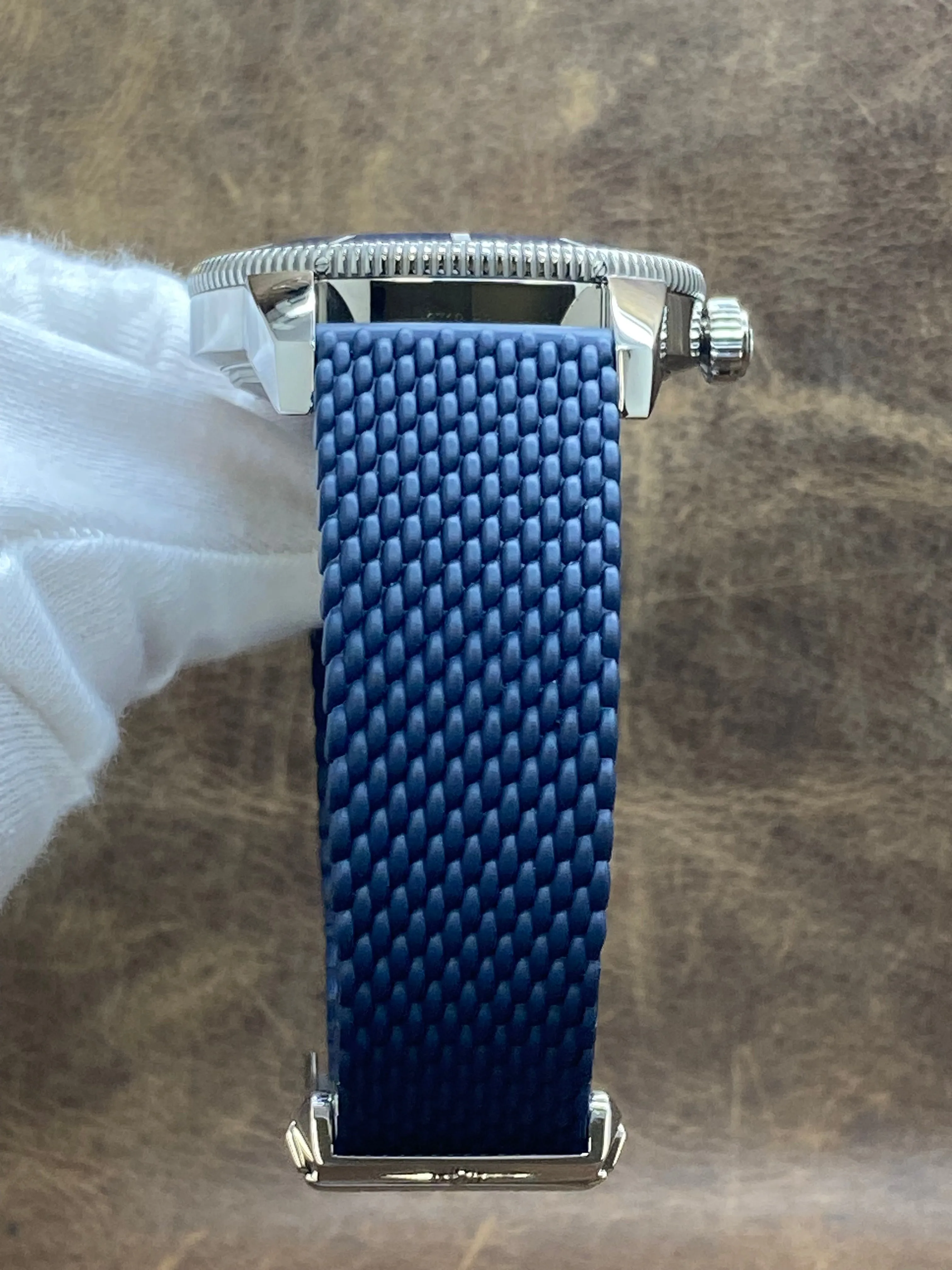 Breitling Superocean Heritage II  AB2020 Blue Dial Automatic Men's Watch