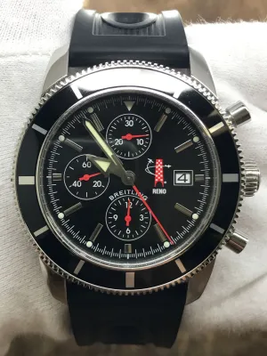 Breitling Superocean Heritage Reno Limited Edition 100pcs A13320 Black Dial Automatic Men's Watch