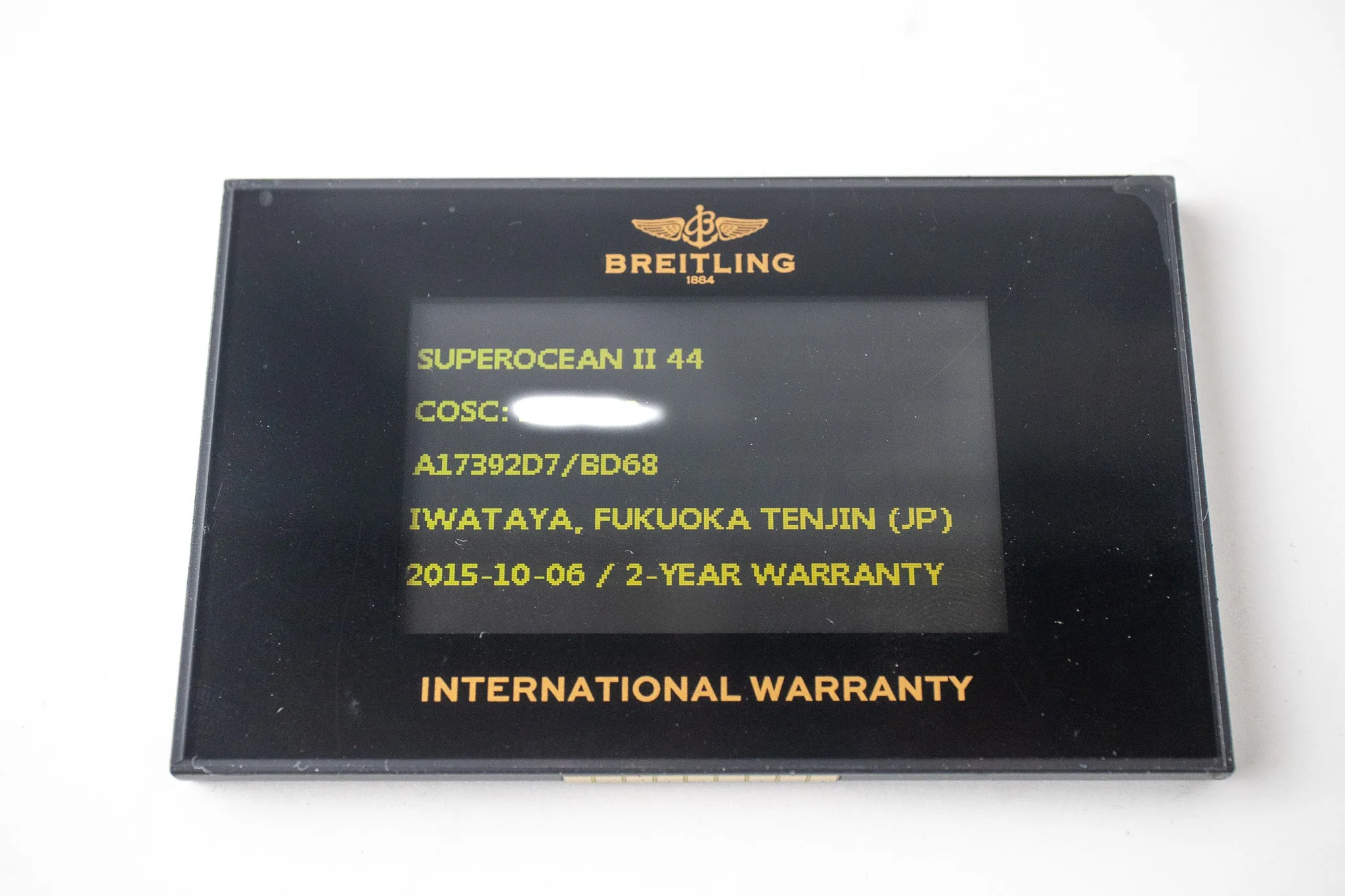 Breitling Superocean II 44 A17392