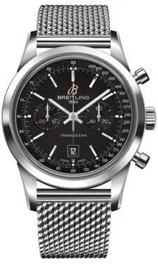 Breitling - Transocean Chronograph 38 Stainless Steel - Ocean Classic Bracelet