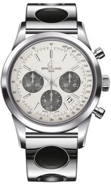 Breitling - Transocean Chronograph Stainless Steel - Bracelet