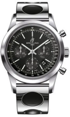 Breitling - Transocean Chronograph Stainless Steel - Bracelet