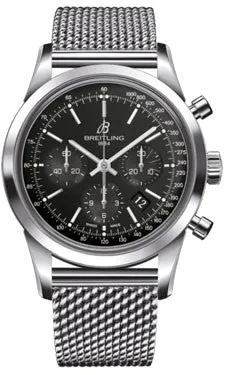 Breitling - Transocean Chronograph Stainless Steel - Bracelet