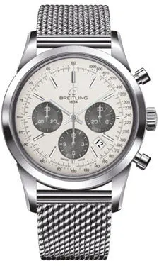 Breitling - Transocean Chronograph Stainless Steel - Bracelet