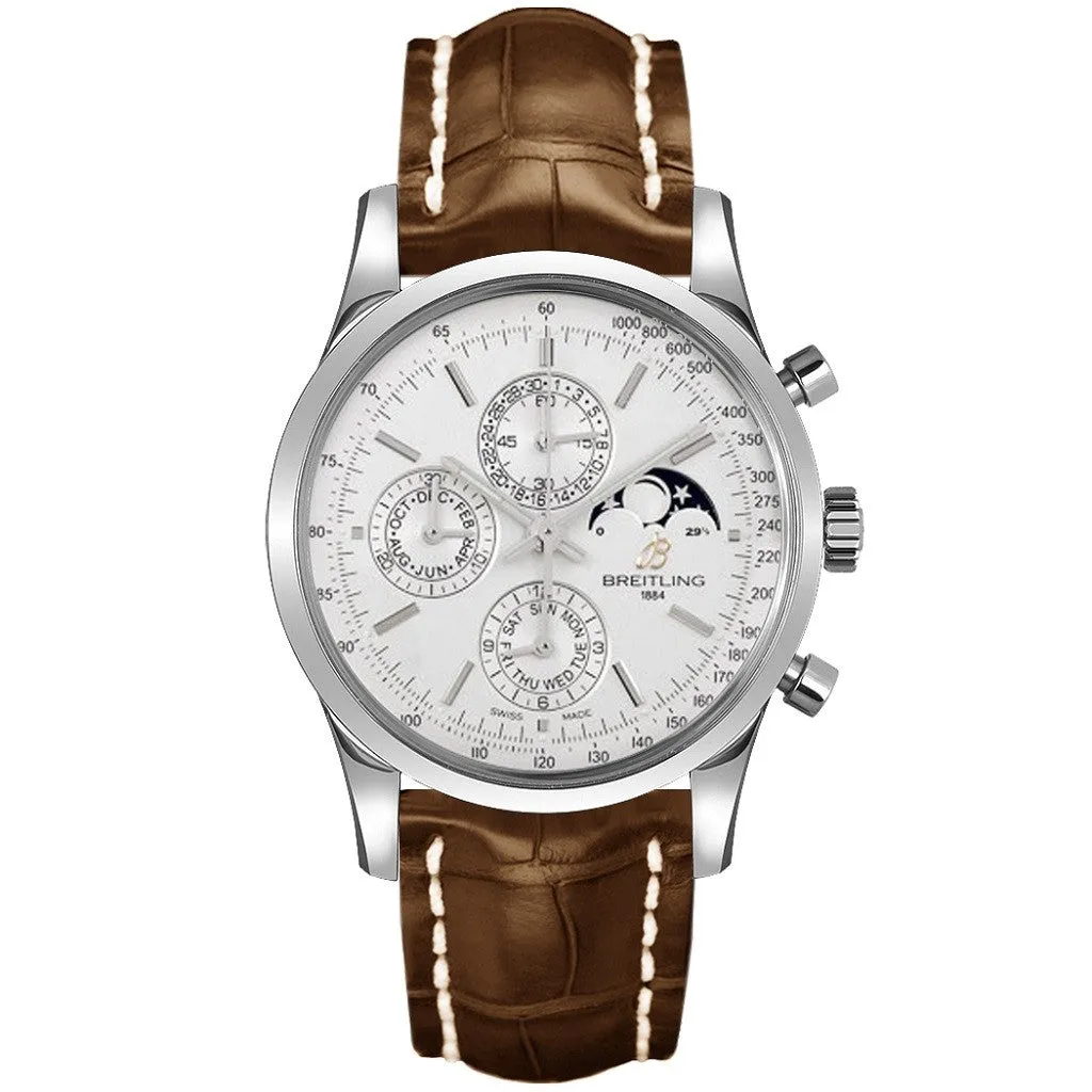 BREITLING Transocean Gents Chronograph Mens Watch A1931012/G750 739P