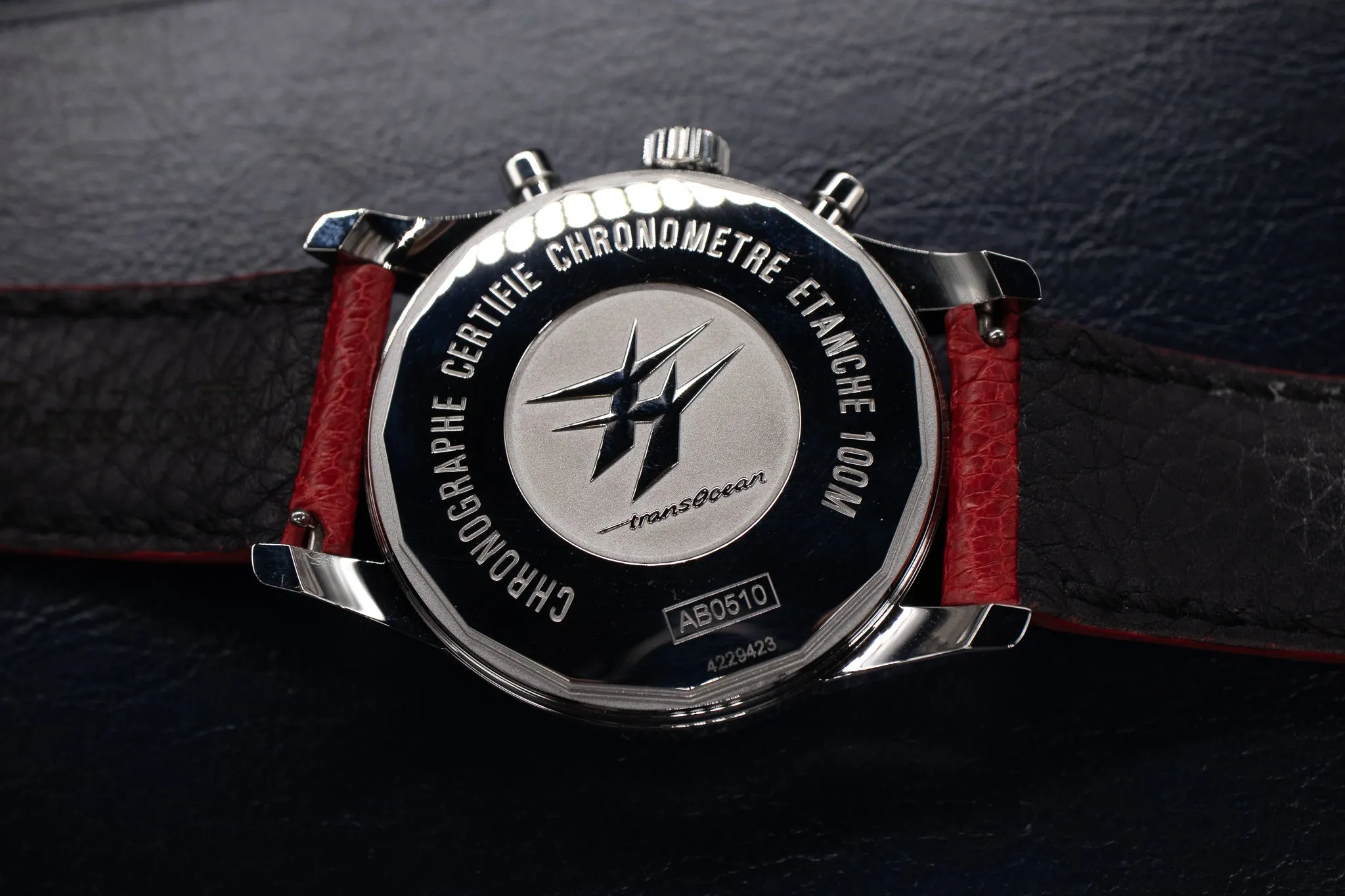 Breitling Transocean Unitime Chronograph AB0510