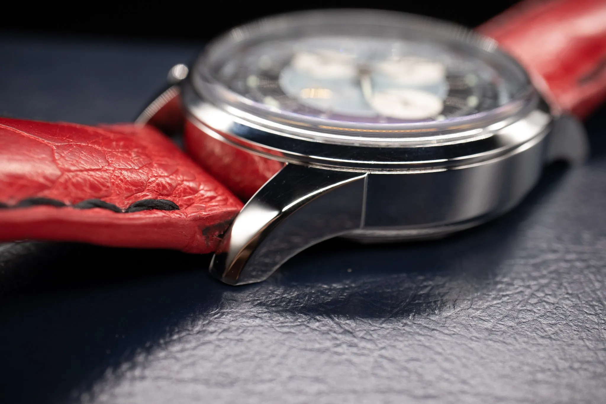 Breitling Transocean Unitime Chronograph AB0510
