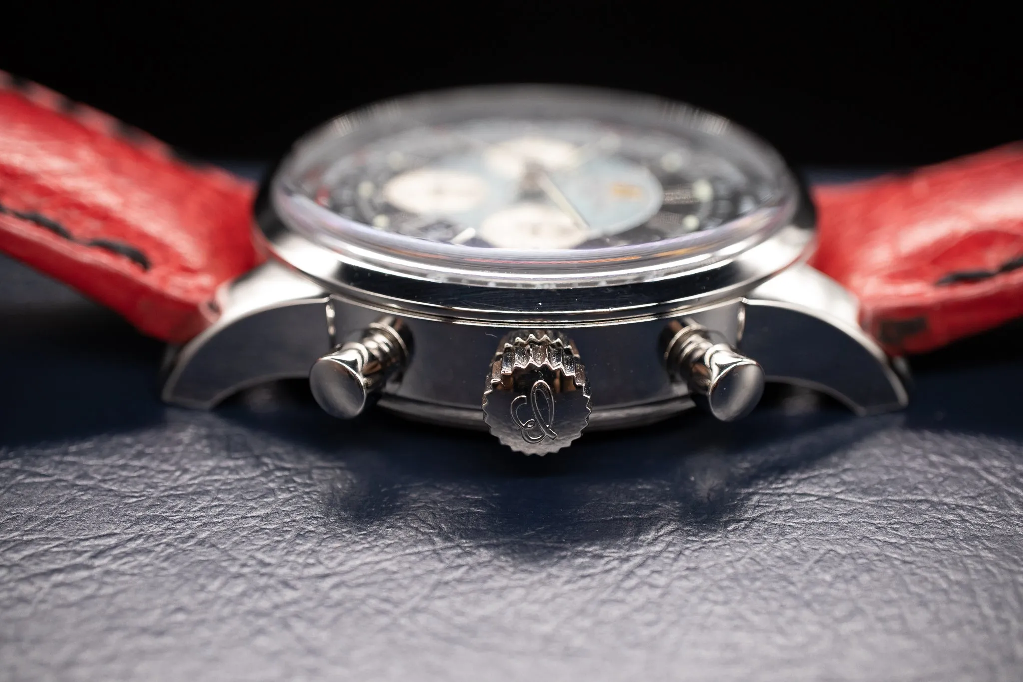 Breitling Transocean Unitime Chronograph AB0510