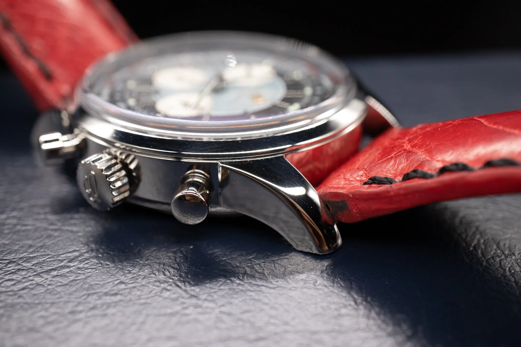 Breitling Transocean Unitime Chronograph AB0510