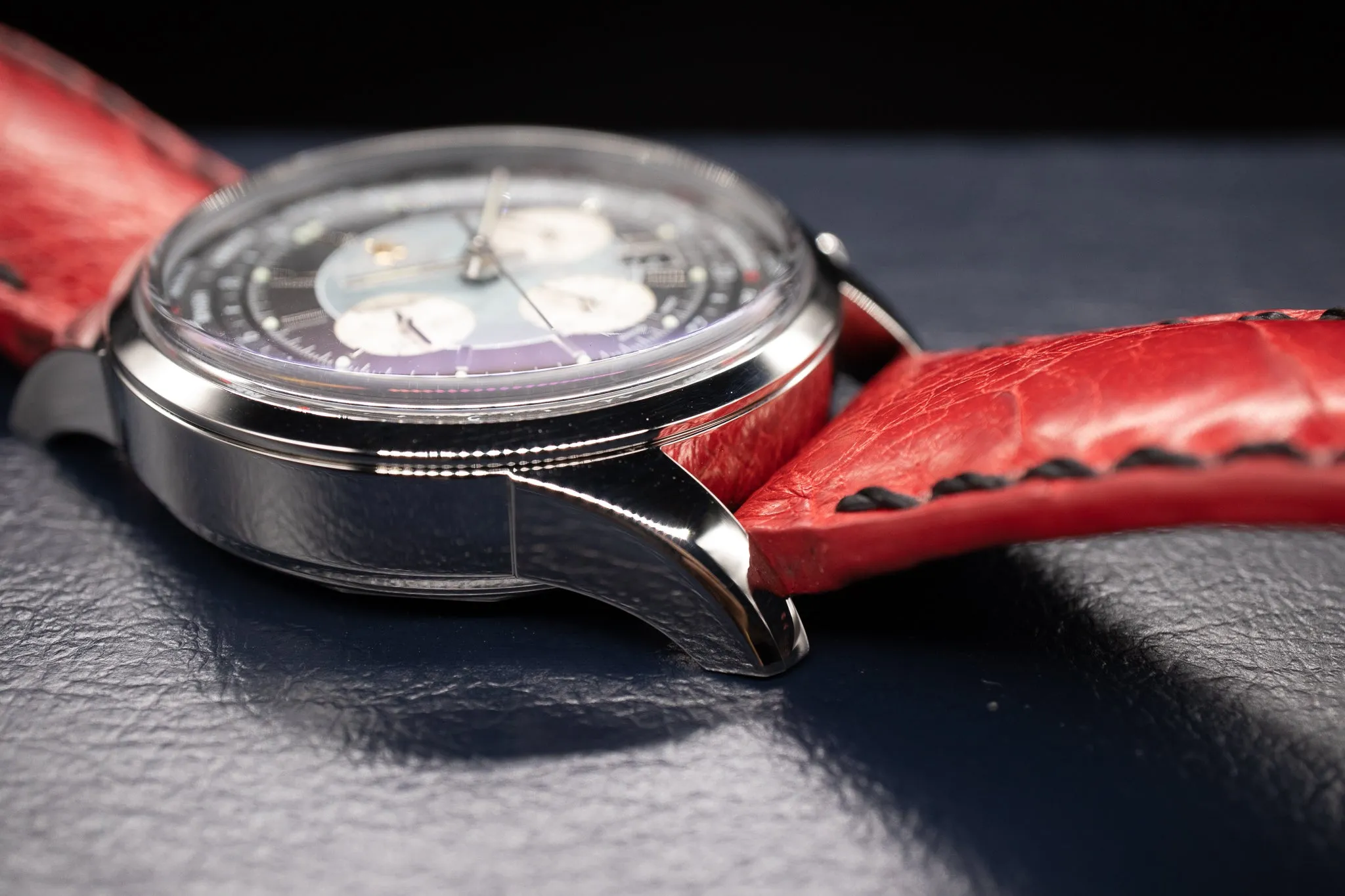 Breitling Transocean Unitime Chronograph AB0510