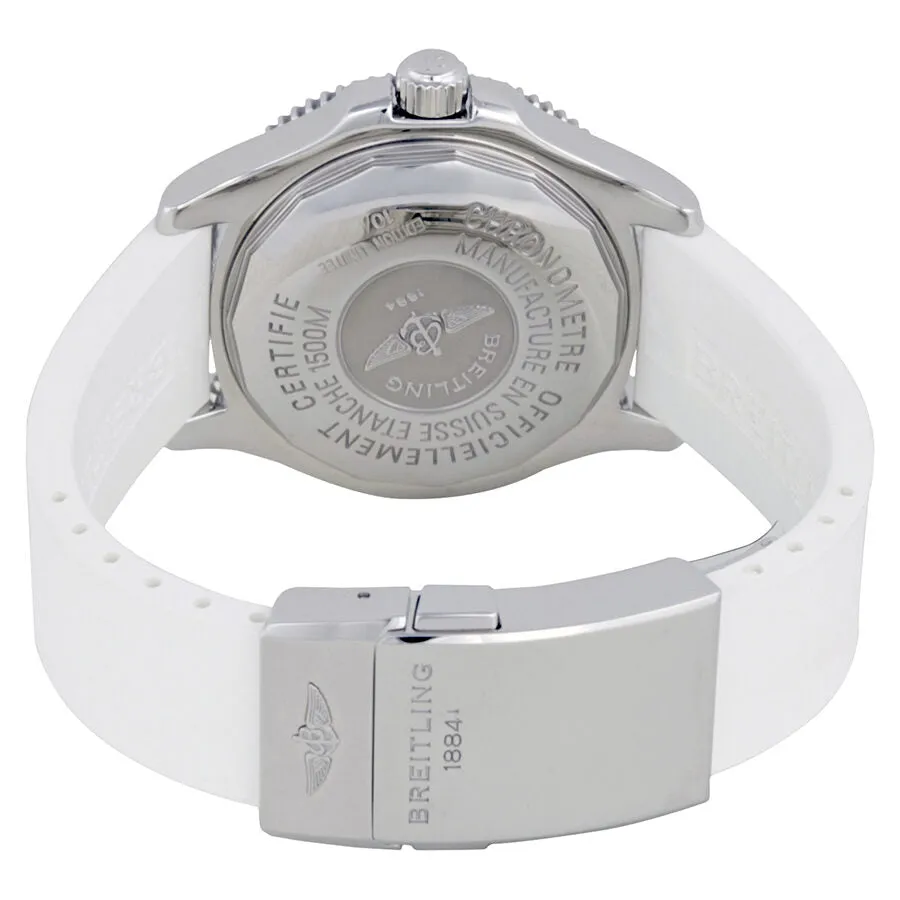 Brietling Superocean 42 Diamond Automatic Unisex Watch A17364AR-A763WHPD A17364AR-A763-147S-A18D.2