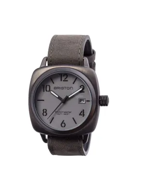 Briston Clubmaster Classic Steel HMS Gun 40mm