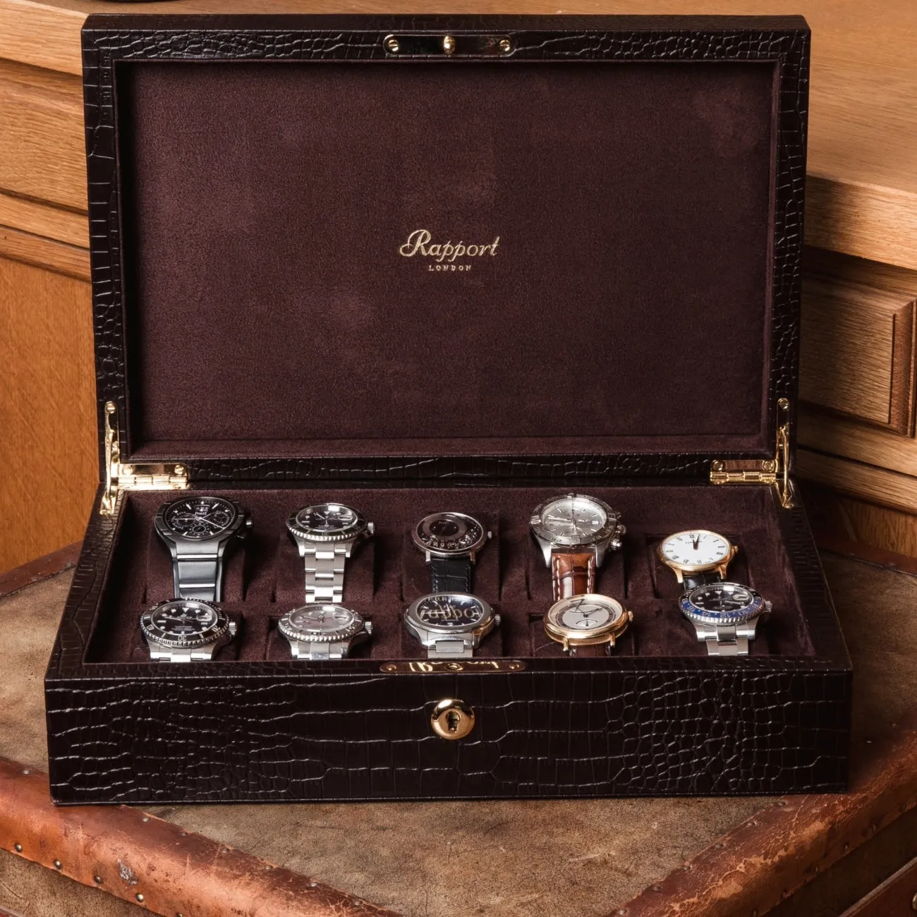 Brompton Ten Watch Box