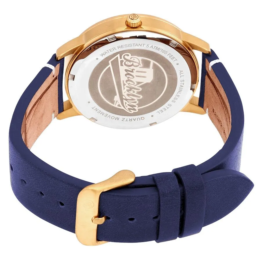 Brooklyn Watch Co. BoCoCa Quartz Blue Dial Men's Watch 8763Q2