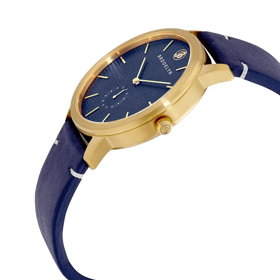 Brooklyn Watch Co. BoCoCa Quartz Blue Dial Men's Watch 8763Q2