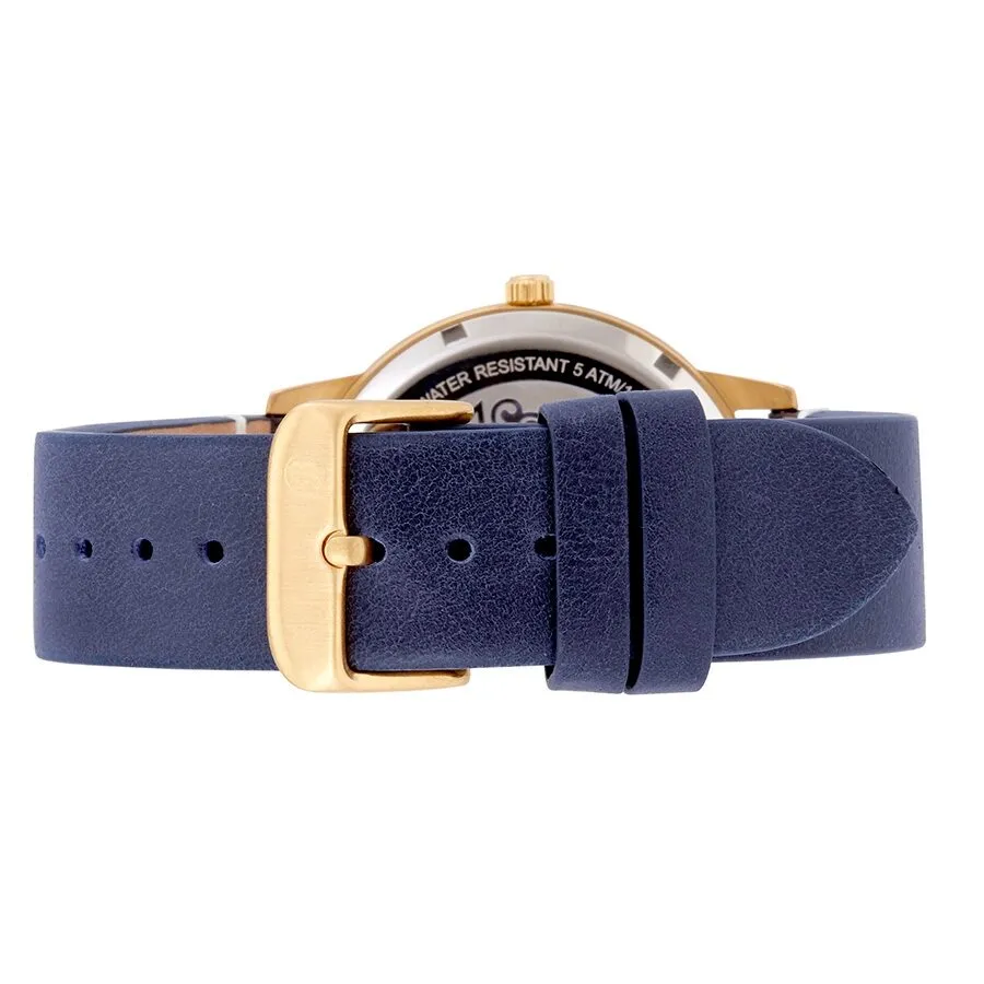 Brooklyn Watch Co. BoCoCa Quartz Blue Dial Men's Watch 8763Q2