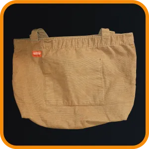 Brown Canvas Tote