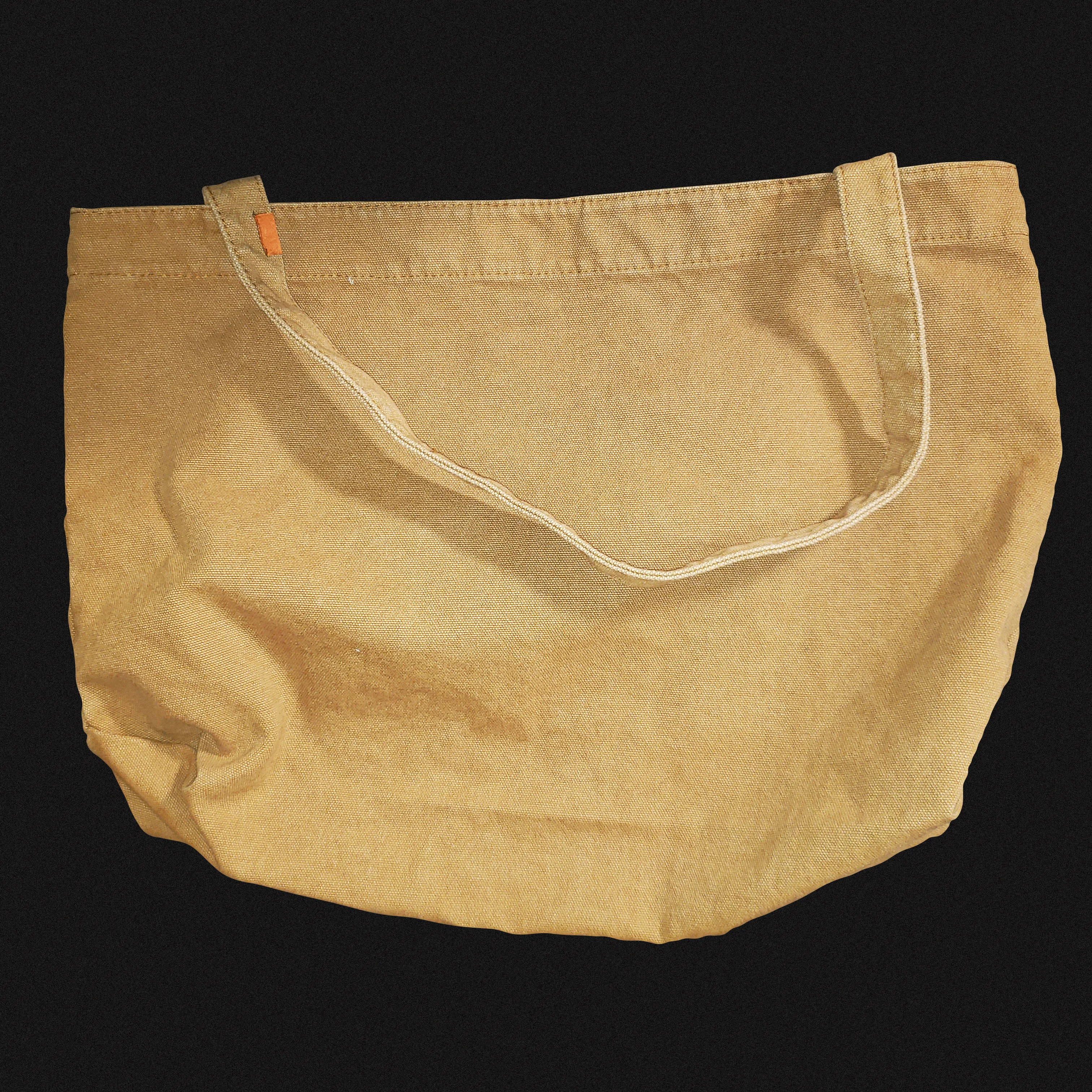 Brown Canvas Tote