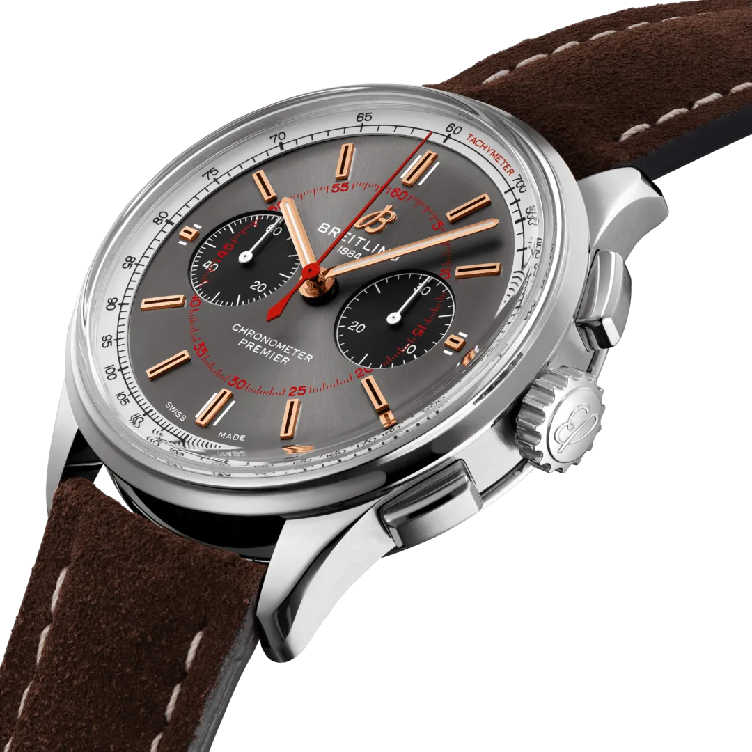 BRT Watch Premier B1 Chronograph 42 Wheels And Waves Limted Edition