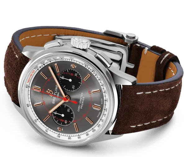 BRT Watch Premier B1 Chronograph 42 Wheels And Waves Limted Edition