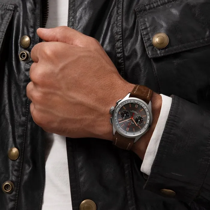 BRT Watch Premier B1 Chronograph 42 Wheels And Waves Limted Edition