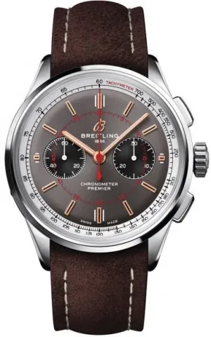 BRT Watch Premier B1 Chronograph 42 Wheels And Waves Limted Edition