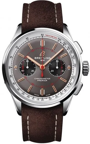 BRT Watch Premier B1 Chronograph 42 Wheels And Waves Limted Edition