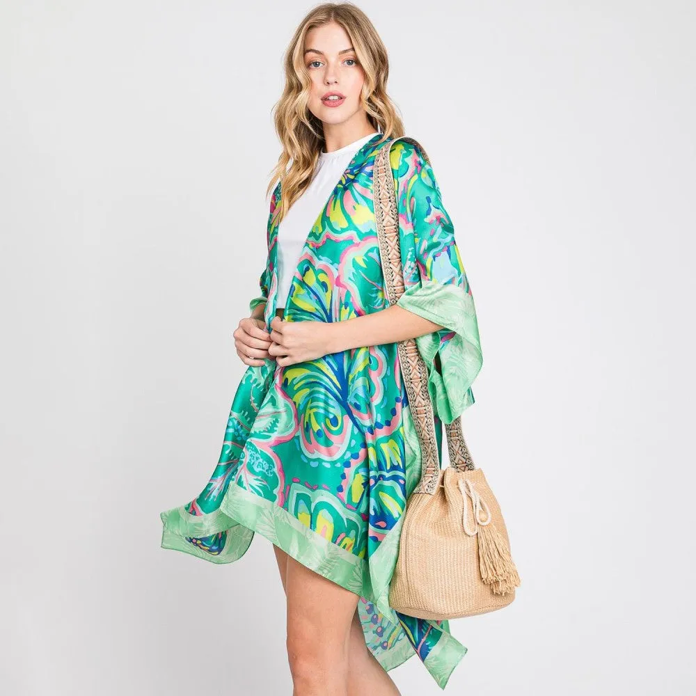 Bucket Bag with Aztec Strap *2 Colors*